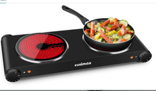 Double hot plate for sale  RUGBY