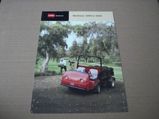 Catalogue voiturette toro d'occasion  France