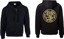 Kapuzenjacke cobra kai gebraucht kaufen  Gohrisch, Königstein, Rosenthal-Bielatal