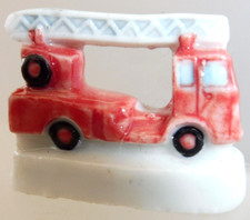 Feve camion pompier d'occasion  Cloyes-sur-le-Loir