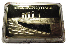 Rms titanic genuine for sale  WAKEFIELD