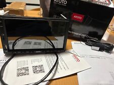 Atoto pollici autoradio usato  Aprilia