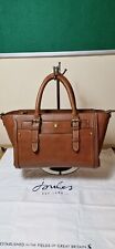 Joules leather handbag for sale  HEREFORD