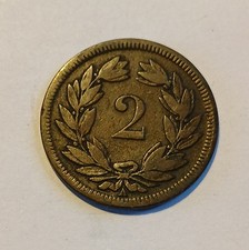 Rappen 1850 schweizerische gebraucht kaufen  Teltow