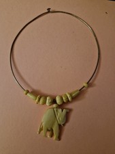 Ivory coloured necklace for sale  ILFORD