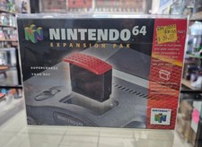 Pacote de expansão Nintendo 64 1998 na caixa (como novo) em estojo protetor transparente. comprar usado  Enviando para Brazil