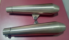 Silenciadores Triumph Thruxton Ran RS T2203872 & T2203878, usado comprar usado  Enviando para Brazil