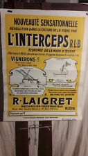 Affiche materiel viticole d'occasion  Montauban