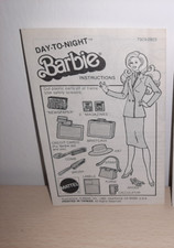 Libretto istruzioni barbie usato  Barletta