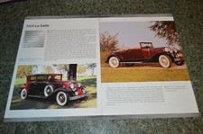 1929 lasalle info for sale  Melvindale