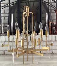 Vintagegold brass glass for sale  Las Vegas