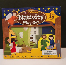 Let pretend nativity for sale  North Billerica