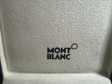 Montblanc astuccio orologio usato  Roma