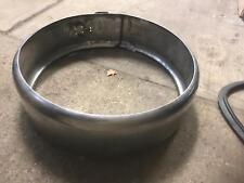 Reserveradcover edelstahlring  gebraucht kaufen  Trebbin