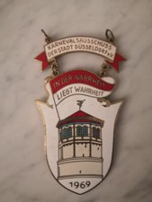 Karnevalsorden karnevalsaussch gebraucht kaufen  Düsseldorf