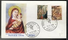 Italia 1976 fdc usato  Ancona