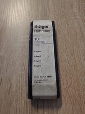 10x dräger röhrchen gebraucht kaufen  Limbach-Oberfrohna