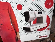 Bernette b38 nähmaschine gebraucht kaufen  Schöningen