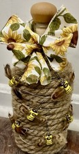 Upcycled bottle handmade for sale  Fairfax