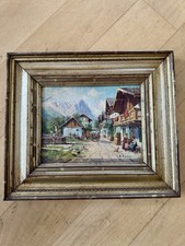 Süßes kleines ölbild gebraucht kaufen  Bonn