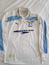 Maglia lazio match usato  Roma