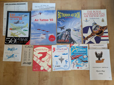 Joblot airshow programmes for sale  LEIGH-ON-SEA