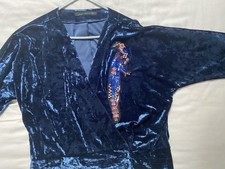 Zara women blue for sale  ISLE OF BARRA