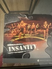 Insanity workout dvd for sale  LONDON