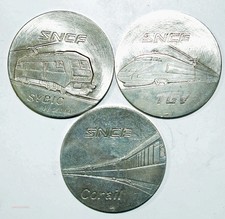 Médailles sncf corail d'occasion Médailles sncf corail d'occasion  Avignon