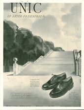 Publicité ancienne chaussures d'occasion  France