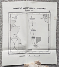 Operations german submarines for sale  STAFFORD