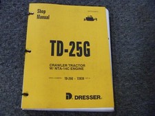 Dresser 25g crawler for sale  Dubuque