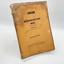 Conduite moissonneuse batteuse d'occasion  Expédié en France