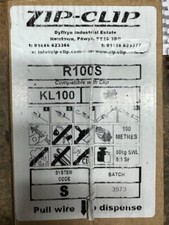 Zip clip wire for sale  RUGELEY
