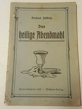Heilige abendmahl gerhard gebraucht kaufen  Deutschland