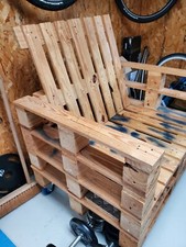 Pallet arm chair for sale  BIRMINGHAM
