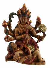 Statue kali mahakali d'occasion  Ardres