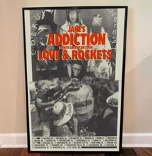 Jane addiction tour for sale  Cuyahoga Falls