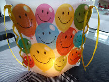 Windlichter smiley emoji gebraucht kaufen  Moers