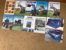 Tanco tractor loader for sale  DUMFRIES