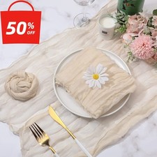 Extra long cheesecloth for sale  UK