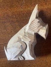 Holz figur geschnitzt gebraucht kaufen  Leipzig