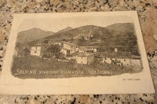 Cartolina selvino stazione usato  Motta Visconti