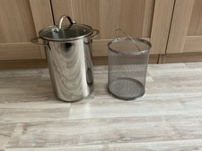 Spargeltopf einsatz 16cm gebraucht kaufen  Essen
