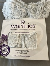 Warmies grey microwavable for sale  BRADFORD