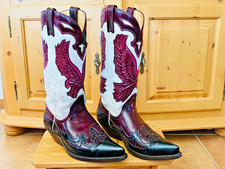 Sancho boots cowboystiefel gebraucht kaufen  Aying