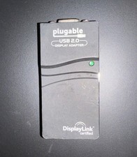 Adaptador de tela plugável USB 2.0 VGA modelo USB-VGA-165 com cabo  comprar usado  Enviando para Brazil
