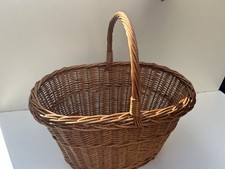 Einkaufskorb weidenkorb groß gebraucht kaufen  Hermannsburg