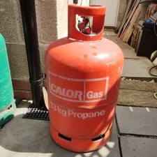 Gas bottle 13kg for sale  MATLOCK