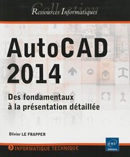 Autocad 2014 fondamentaux d'occasion  France